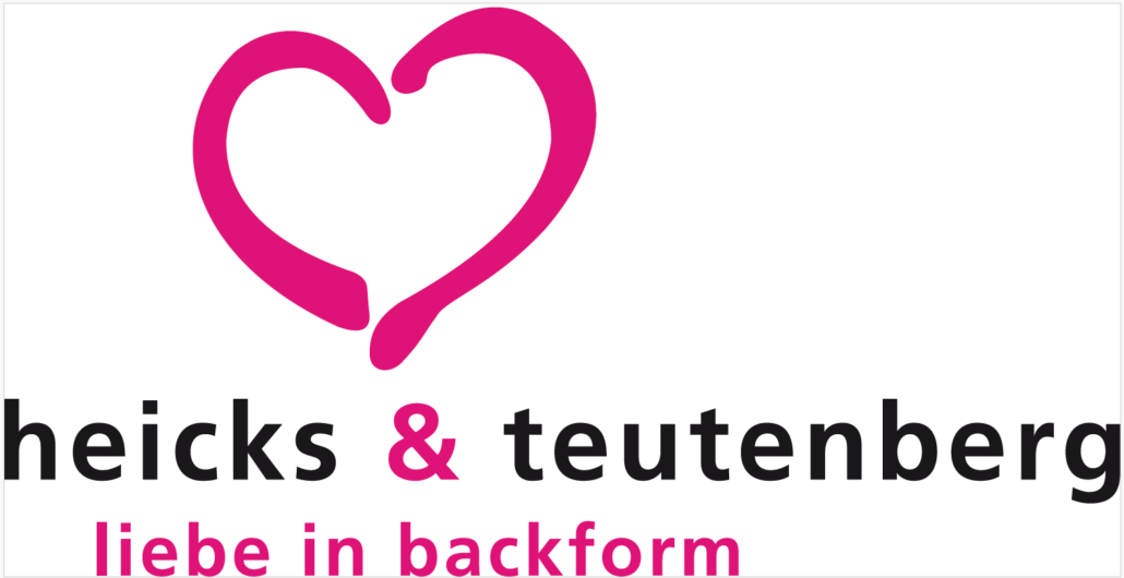 Logo der Firma heicks & teutenberg liebe in backform