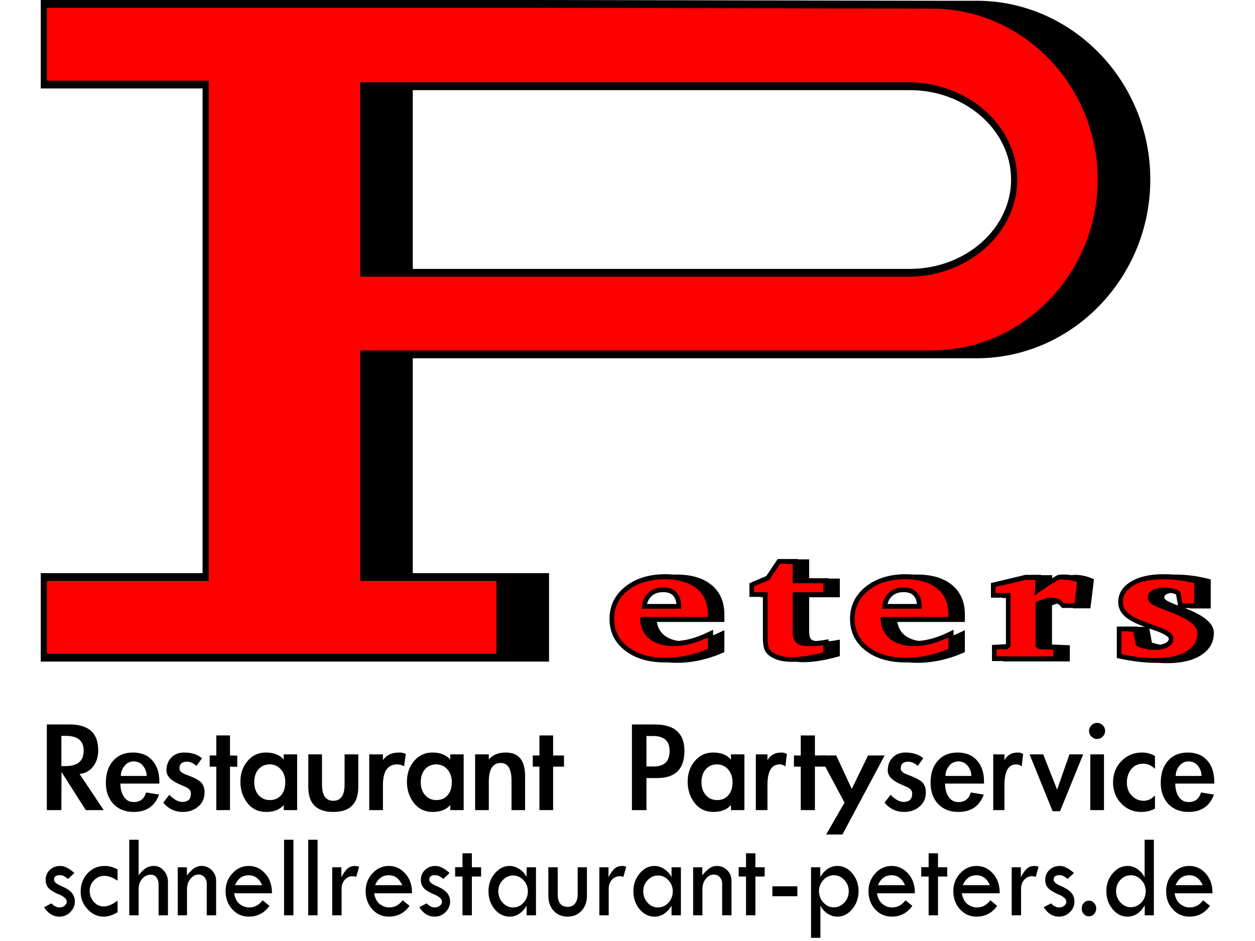 Logo Schnellrestaurant Peters