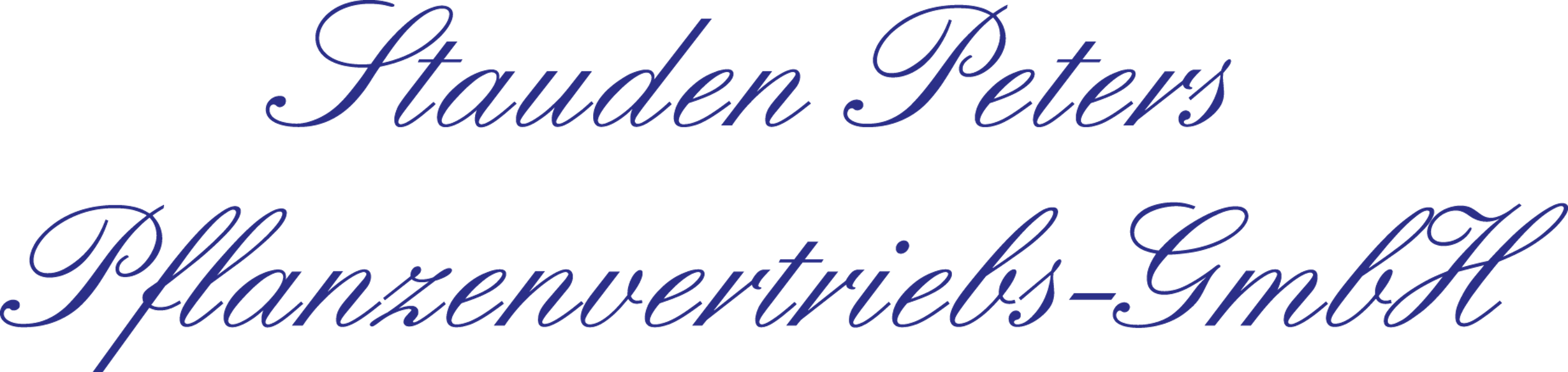 Logo Stauden Peters Pflanzenvertriebs-GmbH
