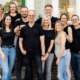 Team der Firma Provinzial Burke mit 9 Personen