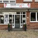 Außenansicht des Friseurstudios Hairdesign Hunselar
