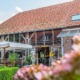 Außenansicht des Gästehaus und Hofcafés Lindenhof in Kranenburg-Mehr